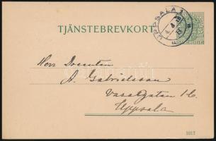 Sweden 1918, Svédország 1918