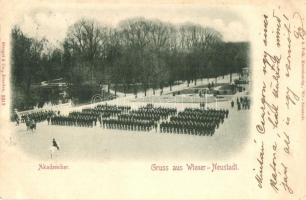 1899 Wiener Neustadt, Akademiker / military school, academy (wet corner)