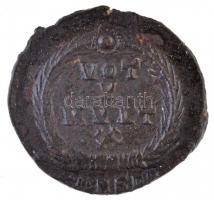 Római Birodalom / Konstantinápoly / Jovianus 363-364. AE3 (2,78g) T:2
Roman Empire / Constantinople...