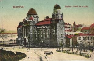 Budapest XI. Hotel Szent Gellért szálló és gyógyfürdő (EK)