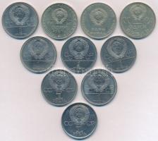 Szovjetunió 1965-1980. 1R (10xklf) forgalmi emlékérme T:1-,2
Soviet Union 1965-1980. 1 Rouble (10xd...