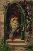 56 db régi motívumlap: üdvözlőlapok, ünnepek, színészek, hölgyek, folklór, stb. / 56 pre-1945 motive...