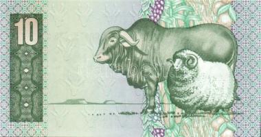 Dél-Afrika 1982-85. 10R Sign.6 T:I