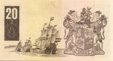 Dél-Afrika 1982-85. 20R Sign.6 T:I