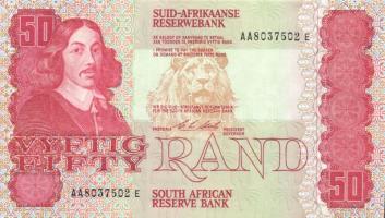 Dél-Afrika 1990. 50R Sign.7 T:I
