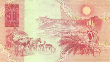 Dél-Afrika 1990. 50R Sign.7 T:I