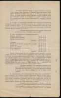1899 A Balatoni Halászati Társulat ülésének jegyzőkönyve az utolsó év működésének és a Balaton állap...