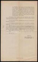 1899 A Balatoni Halászati Társulat ülésének jegyzőkönyve az utolsó év működésének és a Balaton állap...