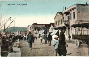 Izmir, Smyrne; Les Quais / quays
