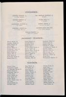 1930 A Magyar Állatorvosi Főiskola Lehel Bajtársi Egyesületének meghívója táncestélyre + zománc jelv...