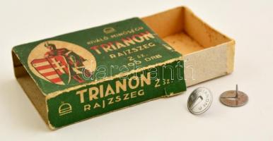 4 db Trianon rajzszeg eredeti dobozában