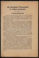 cca 1940 3 db cserkész körlevél