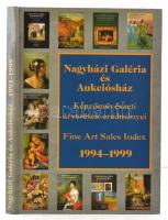 Nagyházi galéria és aukciósház. Képzőművészeti árverések eredményei. 1994-1999. Fine Art Sales Index. Szerk.: dr. Marits Ferenc, Nagy József. Bp.,2000, Nagyházi Galéria és Aukciósház. Kiadói kartonált papírkötés