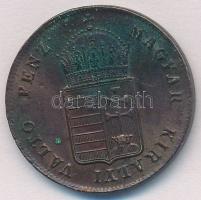 1848. 1kr Cu T:1-,2 patina
Adamo B1