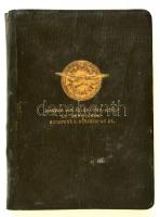 1892 Magyar Királyi Állami Vas-, Acél- és Gépgyárak Budapest naptára, sok képpel