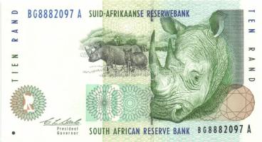 Dél-Afrika 1992-94. 10R, 20R, 50R, 100R, 200R Sign.7 komplett sor! T:I