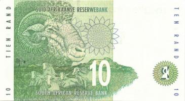 Dél-Afrika 1992-94. 10R, 20R, 50R, 100R, 200R Sign.7 komplett sor! T:I