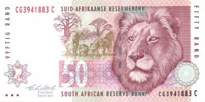 Dél-Afrika 1992-94. 10R, 20R, 50R, 100R, 200R Sign.7 komplett sor! T:I