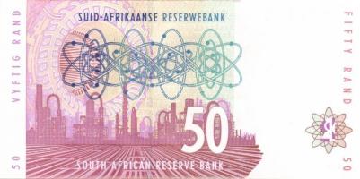 Dél-Afrika 1992-94. 10R, 20R, 50R, 100R, 200R Sign.7 komplett sor! T:I