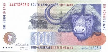 Dél-Afrika 1992-94. 10R, 20R, 50R, 100R, 200R Sign.7 komplett sor! T:I