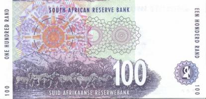 Dél-Afrika 1992-94. 10R, 20R, 50R, 100R, 200R Sign.7 komplett sor! T:I