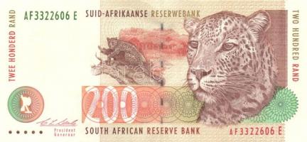 Dél-Afrika 1992-94. 10R, 20R, 50R, 100R, 200R Sign.7 komplett sor! T:I