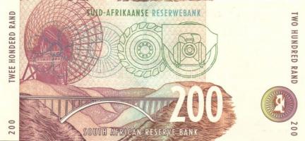 Dél-Afrika 1992-94. 10R, 20R, 50R, 100R, 200R Sign.7 komplett sor! T:I