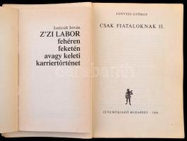 Vegyes könyvtétel, 4 db: 
Göbölyös N. László: Led Zeppelin. Bp.,1989, Laude. Kiadói papírkötés. 
J...