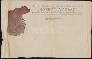 1931-1942 Az Ungvölgyi Vadásztársaság (Bercsényifalva) 3 érdekes okmánya