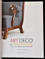 Art deco és modernizmus. Lakásművészet Magyarországon 1920-1940. Kiállítási katalógus. Szerk.: Horán...