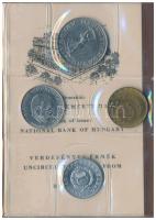 1978. 2f-10Ft (9xklf) forgalmi sor sötétbarna műbőrtokban T:1