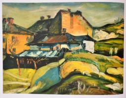 Molnos Péter: Scheiber Hugó. Festészet a jazz stílusában. Bp.,(2014),Kieselbach, 516 p. Kiadói egész...