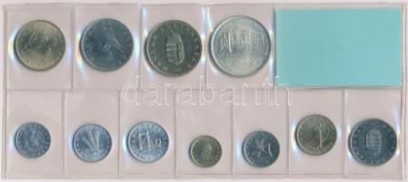 1993. 10f-200Ft (7xklf) érmés forgalmi sor lezárt fóliatokban T:1