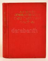 Alfred-Ingemar Berndt: Meilensteine des Dritten Reiches. München, 1938,NSDAP. Német nyelven. Kiadói aranyozott félvászon-kötés, kopottas borítóval.