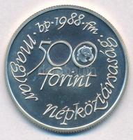 1988. 500Ft Ag "Világ vadvédelmi alap" T:BU
Adamo EM100