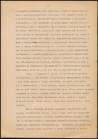 1956 Vas Zoltán (1903-1983) író, 56-os államminiszter, snagovi deportált Válaszúton c. 1956-os forra...