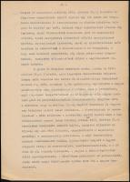 1956 Vas Zoltán (1903-1983) író, 56-os államminiszter, snagovi deportált Válaszúton c. 1956-os forra...