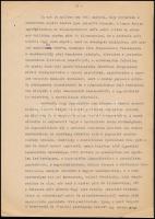 1956 Vas Zoltán (1903-1983) író, 56-os államminiszter, snagovi deportált Válaszúton c. 1956-os forra...