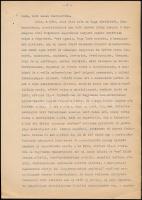 1956 Vas Zoltán (1903-1983) író, 56-os államminiszter, snagovi deportált Válaszúton c. 1956-os forra...