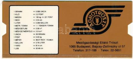 Klf mértékegységeket átváltó tolómérő