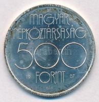 1987. 500Ft Ag "Nyári Olimpia - Szöul 1988" T:BU
Adamo EM99