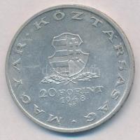 1948. 20Ft Ag "Táncsics" T:1-,2
Adamo EM3