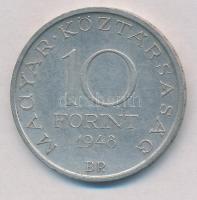 1948. 10Ft Ag "Széchenyi" T:2 
Adamo EM2