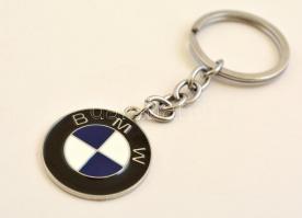 BMW fém kulcstartó, újszerű állapotban, h: 8,5 cm