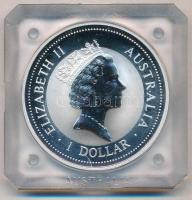 Ausztrália 1997. 1$ Ag "Kacagójancsi" T:PP
Australia 1997. 1 Dollar Ag "Kookaburra&q...
