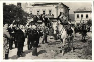 1940 Nagybánya, Baia Mare; bevonulás / entry of the Hungarian troops