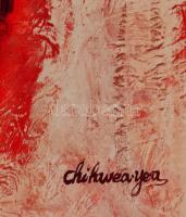 Szerelem, színes nyomat, 45×35 cm