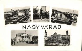 1940 Nagyvárad, Oradea; bevonulás, Horthy Miklós, híd, automobil / entry of the Hungarian troops, Horthy, bridge, automobile (EK)