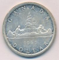 Kanada 1965. 1$ Ag "II. Erzsébet" lezárt kapszulában T:2
Canada 1965. 1 Dollar Ag "E...