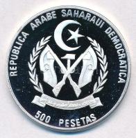 Szaharai Arab Demokratikus Köztársaság 1993. 500P "Természetvédelem - Elefánt" T:PP
Sahar...